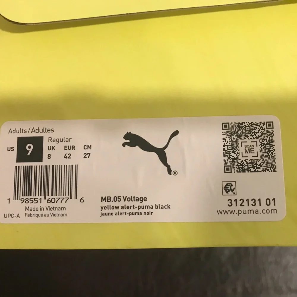 PUMA MB.05 Voltage Shoes  SZ 9 - Picture 10 of 11